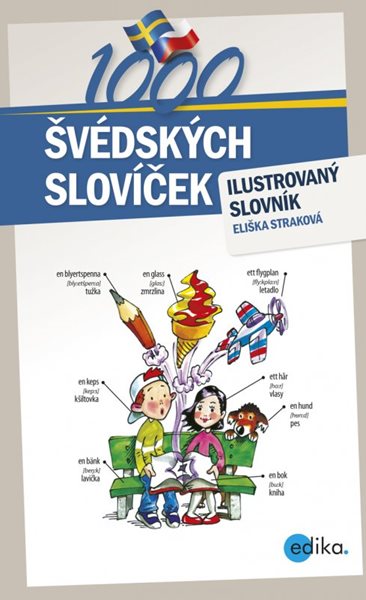 Levně 1000 švédských slovíček - Eliška Straková