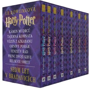 Harry Potter - 1-7 box