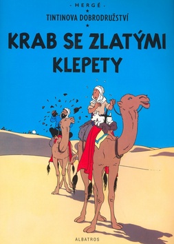 Tintin Krab se zlatými klepety - Hergé