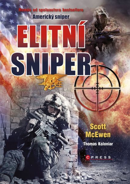 Elitní sniper - McEwen Scott,Koloniar Thomas - 15x21 cm