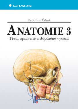 Levně Anatomie 3 - Čihák Radomír - 21x26 cm