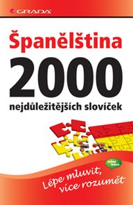 Španělština - 2000 nejdůležitějších slovíček