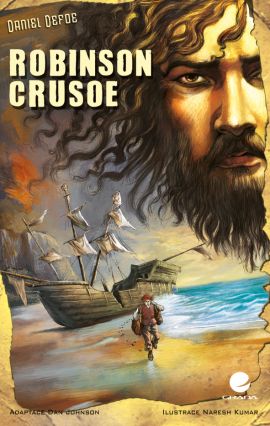 Robinson Crusoe /komiks/ - Defoe Daniel - 153x240 mm, brožovaná