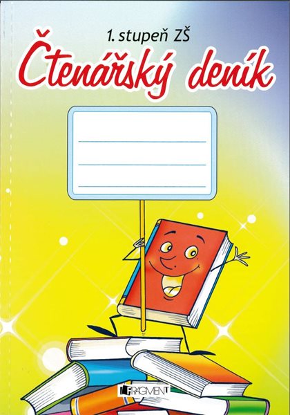 Čtenářský deník 1. stupeň ZŠ - Dana Holečková, Antonín Šplíchal - 17x24