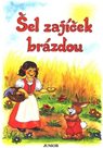 Šel zajíček brázdou