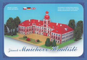 Zámek Mnichovo Hradiště - Stavebnice papírového modelu