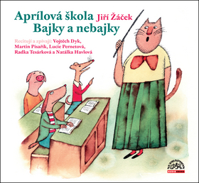 CD Aprílová škola Bajky nebajky