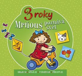 Mrňous poznává svět 3 roky