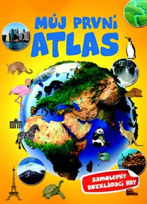Můj první atlas + 2 velké rozkládací hry