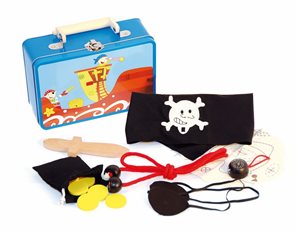 Piráti - set v kufříku