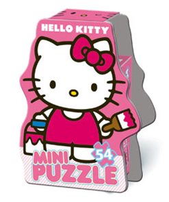 Puzzle Mini 54 dílků v krabičce - Hello Kitty II.
