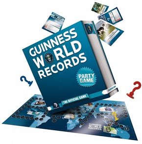 Guinness World Records - společenská hra