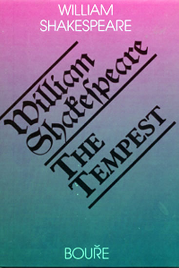 Bouře / The Tempest - Shakespeare William - 15,4x21,5