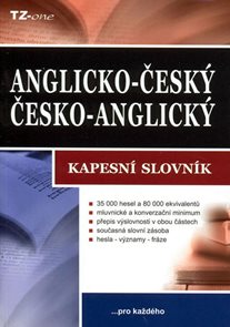 Anglicko-český,česko-anglický kapesní slovník