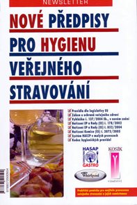 Nové předpisy pro hygienu veřejného stravování - 3.yd.