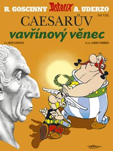 Asterix   8 - Caesarův vavřínový věnec ( 3.vydání )