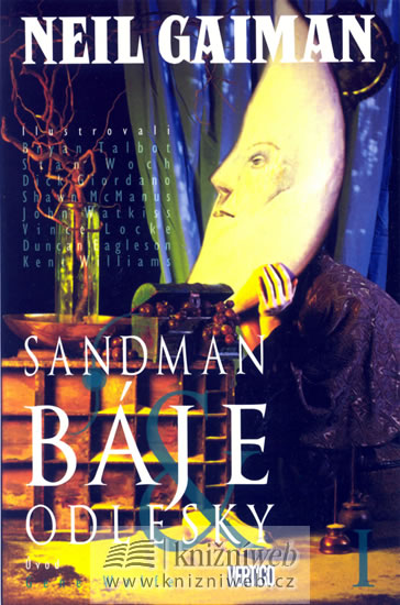 Sandman 6 - Báje a odlesky I. - Gaiman Neil - 16,8x25,5