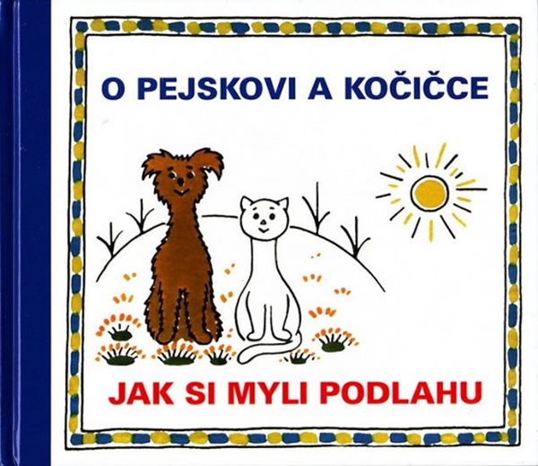 O pejskovi a kočičce - Jak si myli podlahu - Čapek Josef - 18,7x21,5