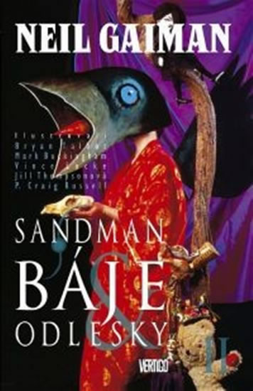 Sandman 6 - Báje a odlesky II. - Gaiman Neil - 16,9x25,6