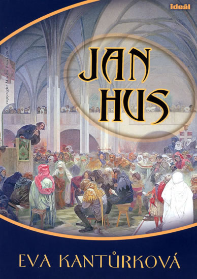 Levně Jan Hus - Kantůrková Eva - 15,2x21