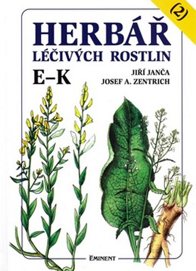 Herbář léčivých rostlin 2 (E - K) - Janča Jiří, Zentrich Josef A. - 15,1x20,6