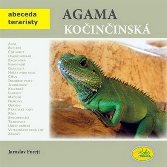Agama kočinčinská - Abeceda teraristy - Forejt Jaroslav - 19x19