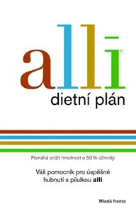 Alli - dietní plán