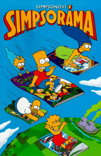 Simpsonovi Simpsoráma - Groening Matt, Morrison Bill - 16,6x25,7