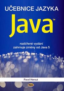 Učebnice jazyka Java - 5. vyd&#225;n&#237;