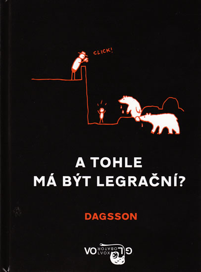 Levně A tohle má být legrační? - Dagsson Hugleikur - 13,4x18,1