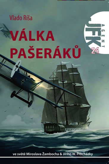 Agent JFK 024 - Válka pašeráků