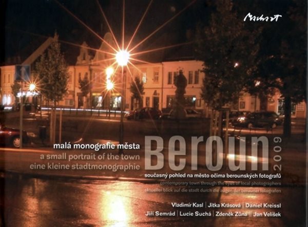 Beroun - Malá monografie města - kolektiv - 14,6x20