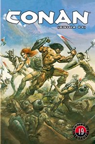 Conan (kniha O4) - Comicsové legendy 19