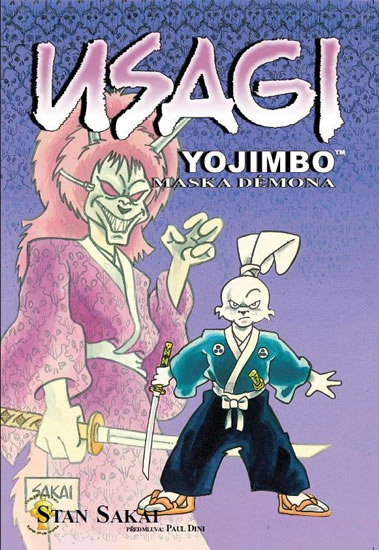Usagi Yojimbo - Maska démona - Sakai Stan - 14,5x20,5