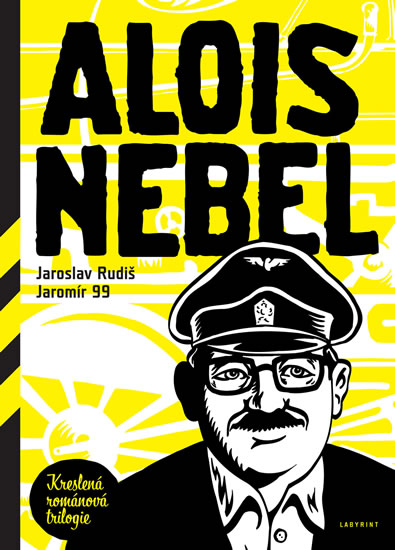 Alois Nebel -Kreslená román.trilogie - Rudiš Jaroslav, Jaromír 99