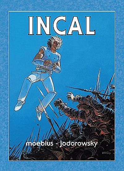 Incal - brož. - Jodorowsky Alaxandro