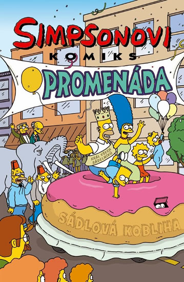 Simpsonovi Promenáda - Groening Matt - 16,8x25,8