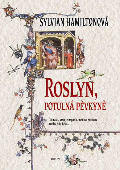 Roslyn, potulná pěvkyně - Hamiltonová Sylvian - 14,9x20,8