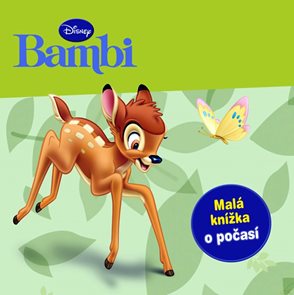 Bambi - Malá knížka o počasí
