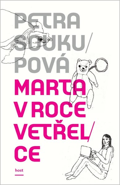 Marta v roce vetřelce - Soukupová Petra - 14x21 cm, Sleva 40%