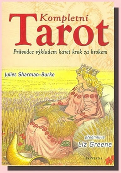 Kompletní tarot - Sharman-Burke Juliet - 15x21,5