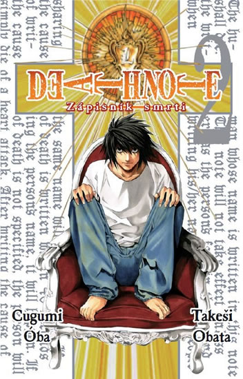 Death Note - Zápisník smrti 2 - Oba Cugumi, Obata Takeši - 11,4x17,6