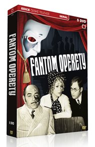 Fantom operety - 5 DVD