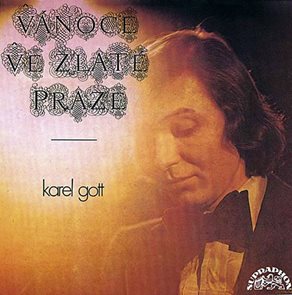 Karel Gott - V&#225;noce ve zlat&#233; Praze CD