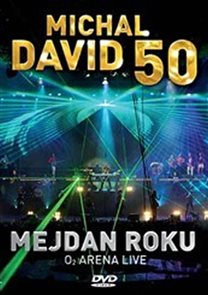 Michal David - Mejdan roku - DVD