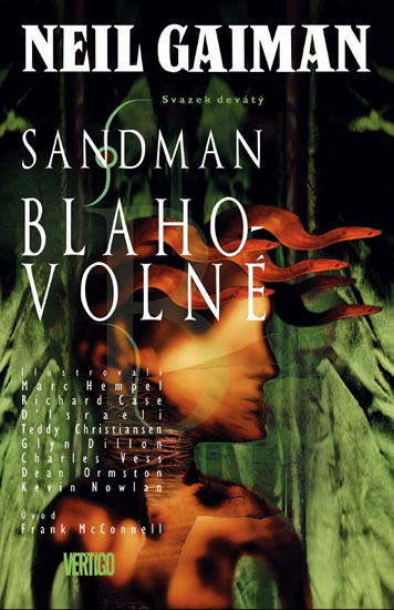 Sandman 9 - Blahovolné - Gaiman Neil - 16,9x25,7