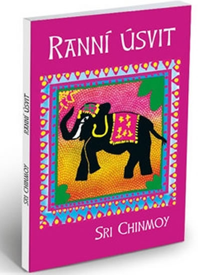 Ranní úsvit - Chinmoy Sri - 9,2x12,8
