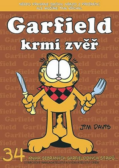 Garfield krmí zvěř (č.34) - Davis Jim - 21x29,8