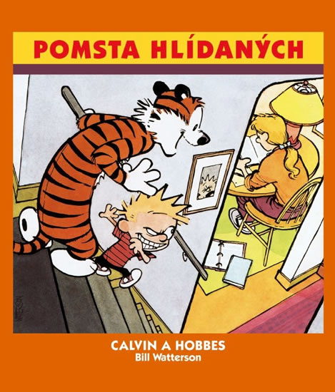 Calvin a Hobbes 5 - Pomsta hlídaných - Watterson Bill - 19,3x22,5