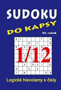 Sudoku do kapsy 1/2012 (modrá)